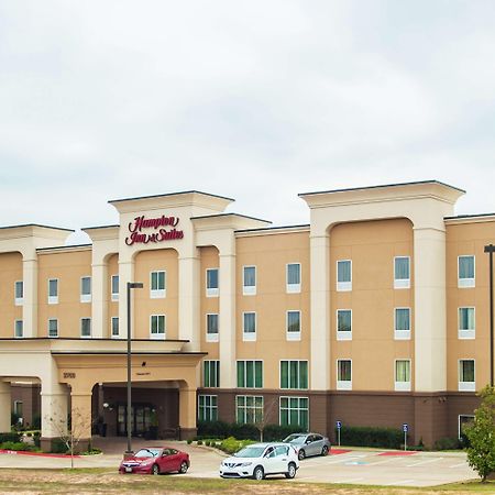 Hampton Inn & Suites Palestine Bagian luar foto
