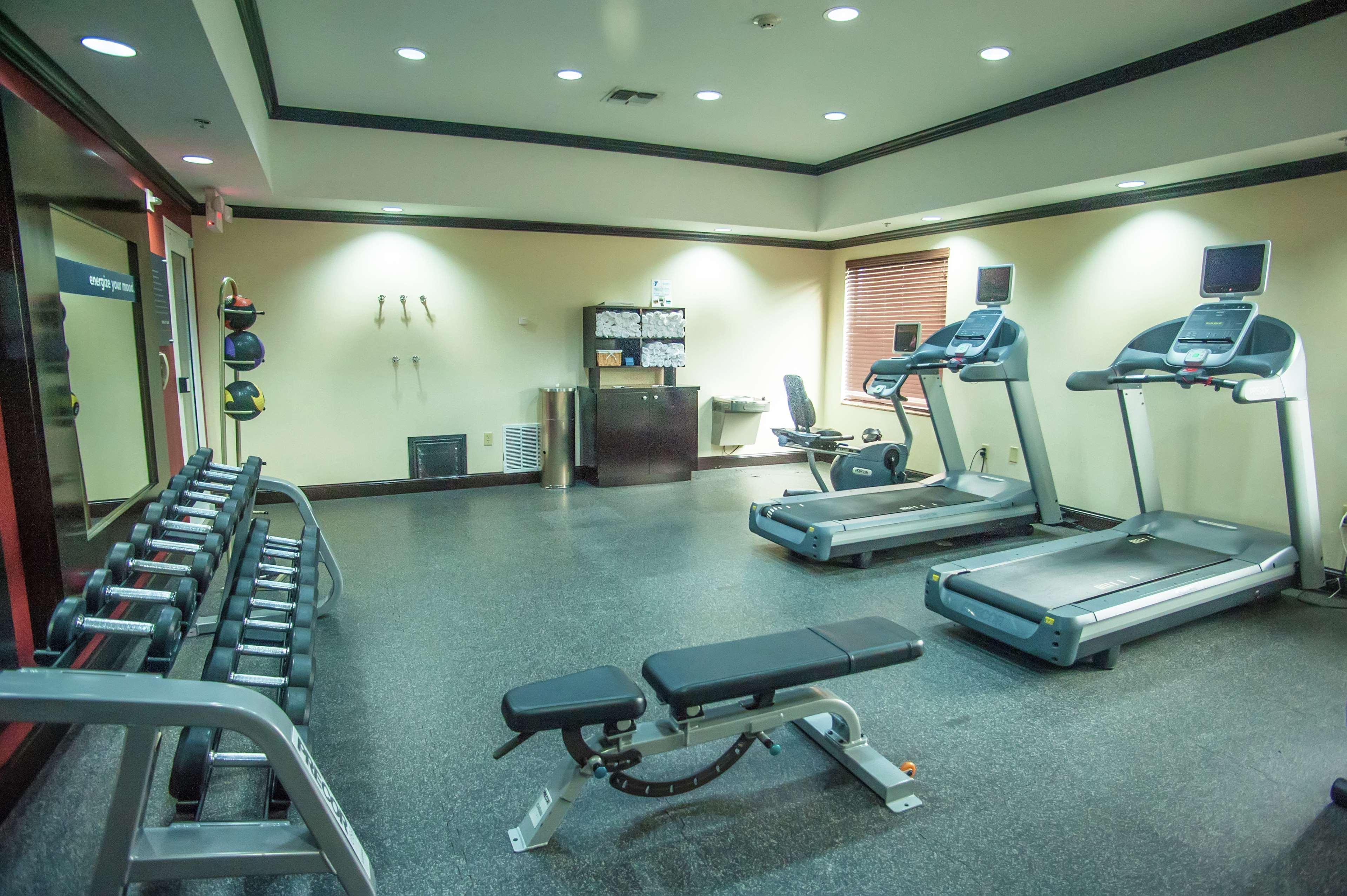 Hampton Inn & Suites Palestine Bagian luar foto