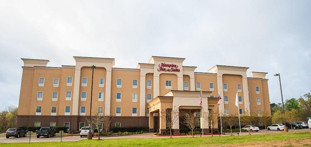 Hampton Inn & Suites Palestine Bagian luar foto