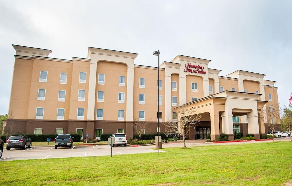 Hampton Inn & Suites Palestine Bagian luar foto