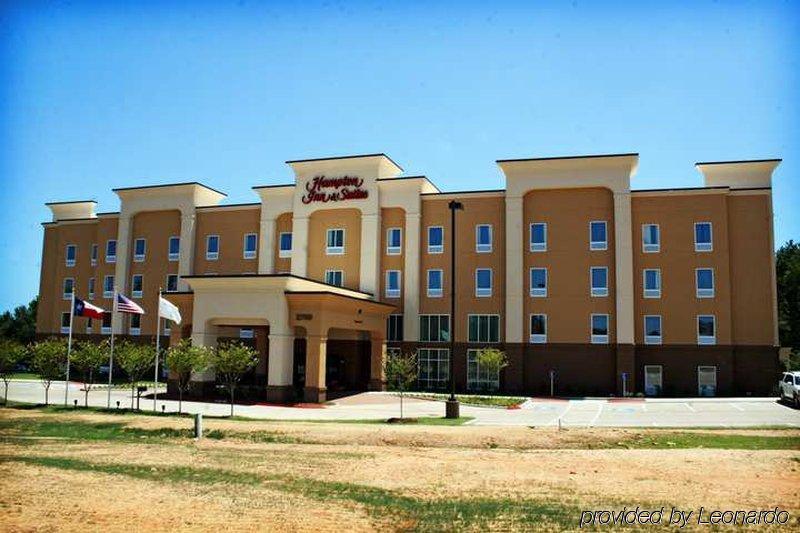 Hampton Inn & Suites Palestine Bagian luar foto