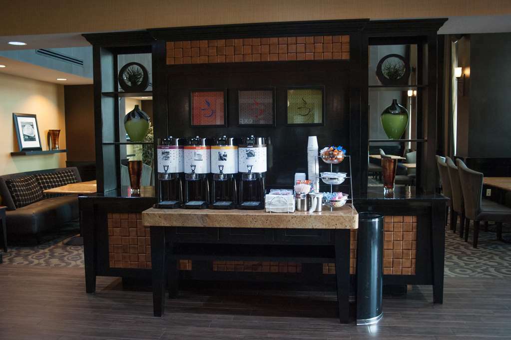 Hampton Inn & Suites Palestine Restoran foto