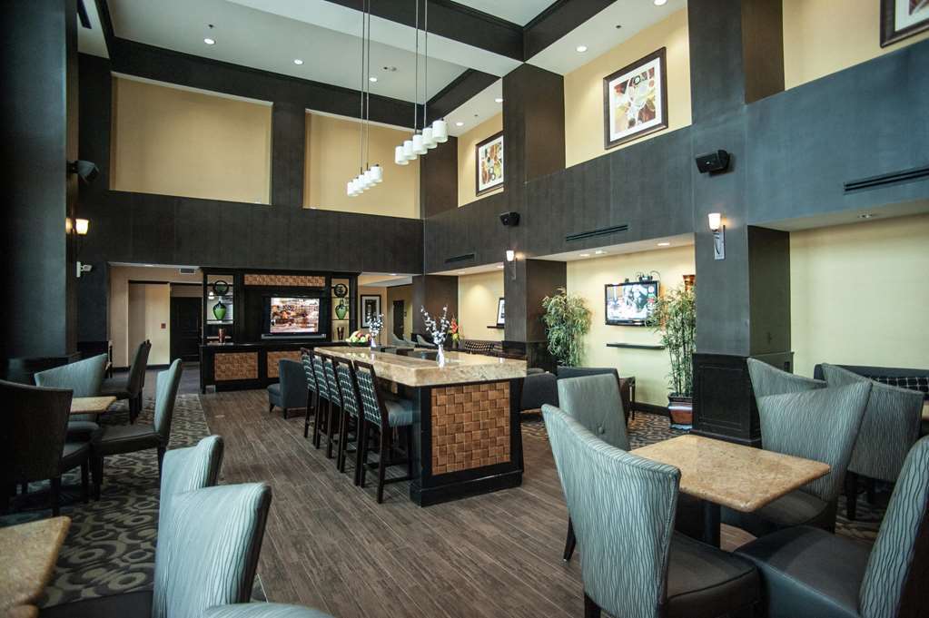 Hampton Inn & Suites Palestine Restoran foto